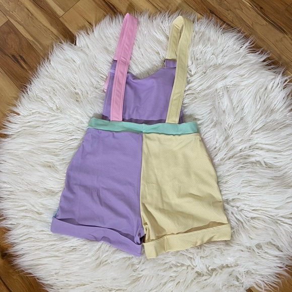 PAINT BY NUMBERS SHORT OVERALLS - Picture 3 of 4